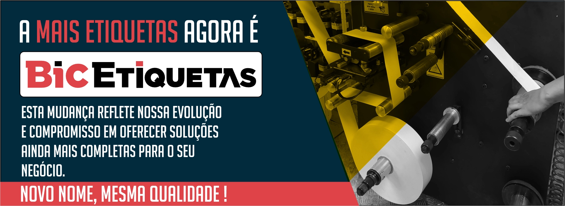 Bic Etiquetas - Excelência em soluções para automação comercial