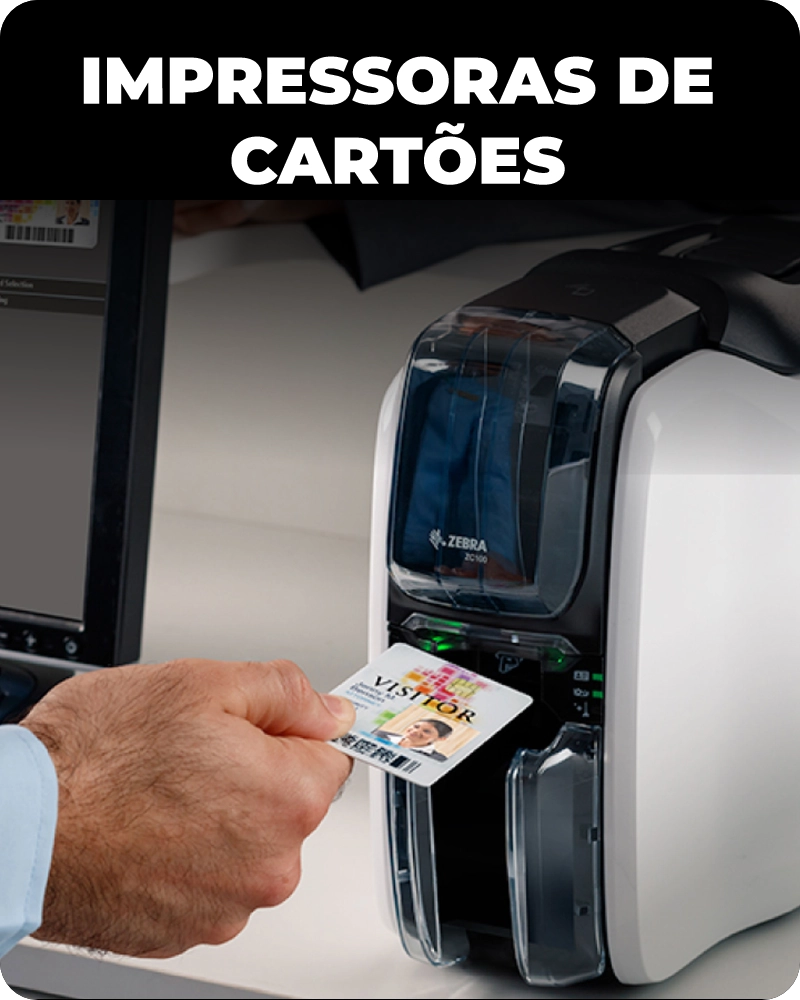 Impressoras de cartões