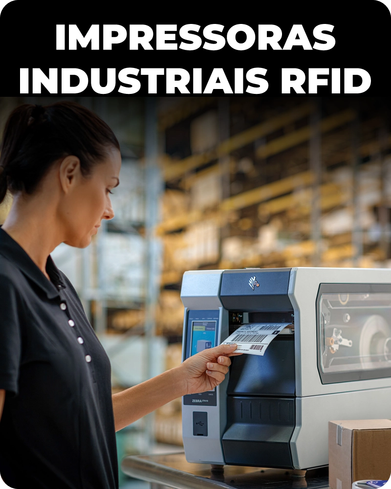 Impressora Industriais RFID