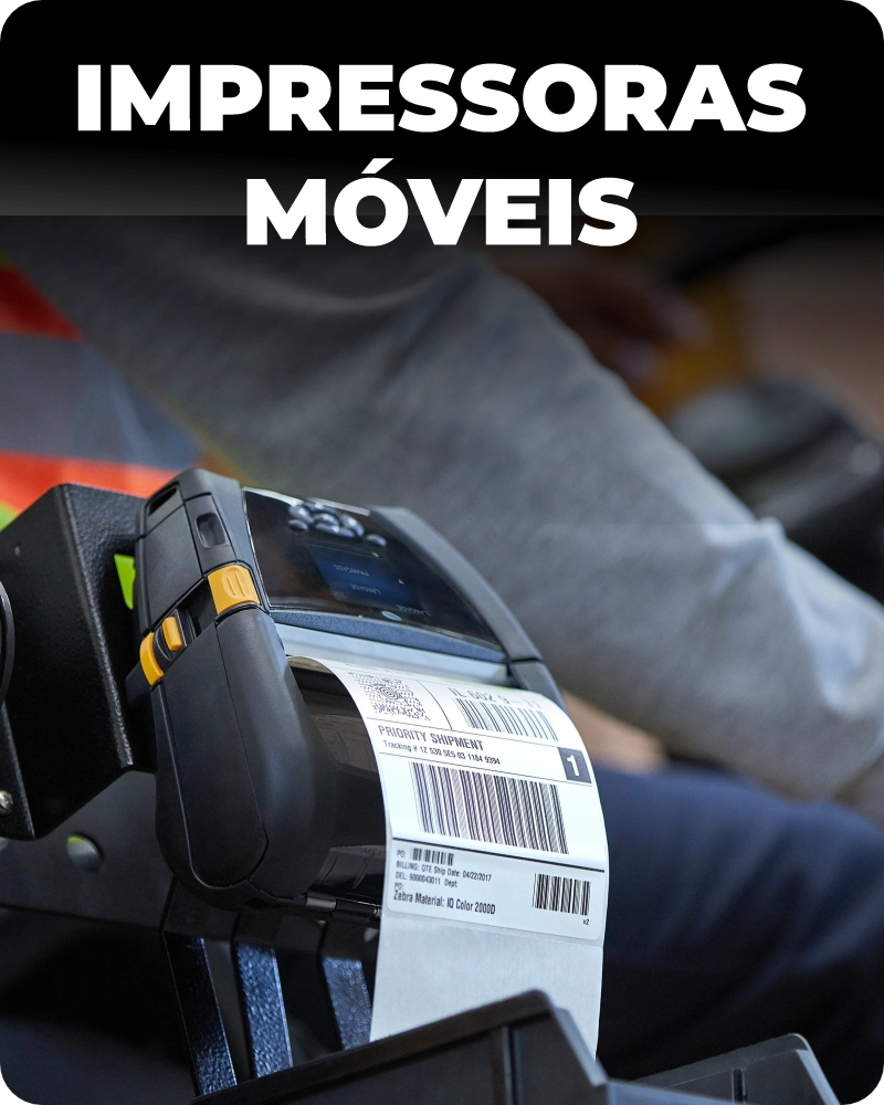 Impressoras Móveis