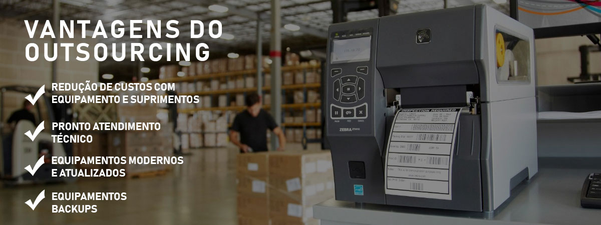 Outsourcing de Impressoras Bic Etiquetas